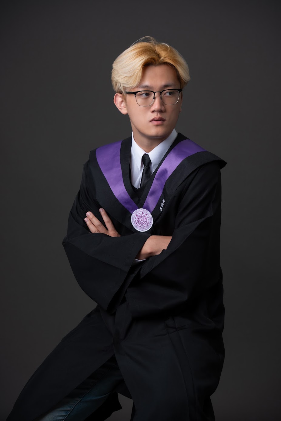 Portrait of Allen Lu